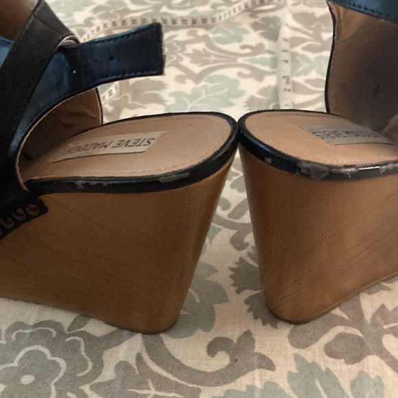 Steve Madden Tryffle Black Shoe, 9 - Picture 6 of 8